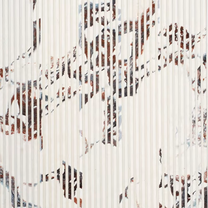 Statuario Bronze Flute – E3 Clads VEGAS wall panel texture