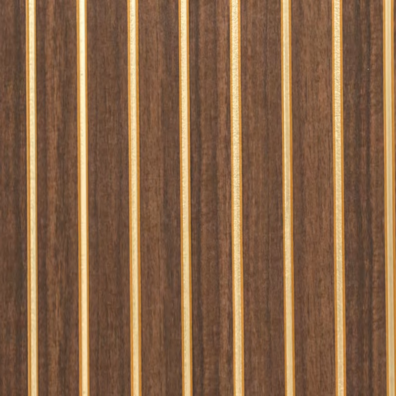 Cocoa Gold Strip – E3 Clads VEGAS wall panel texture