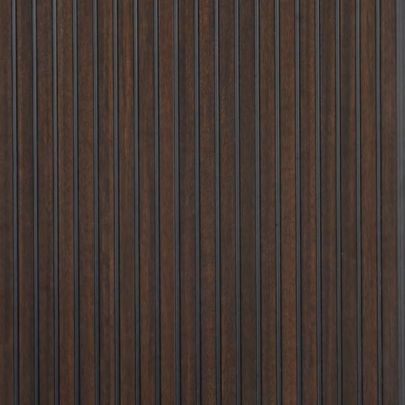 Deep Wenge Groove – E3 Clads VEGAS wall panel texture