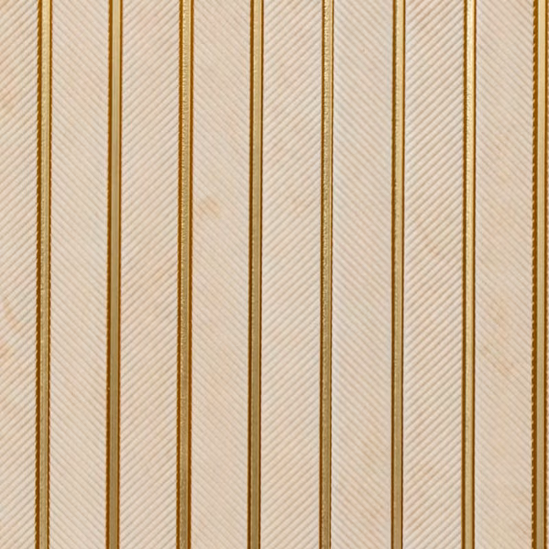 Sand Linen Gold Strip – E3 Clads VEGAS wall panel texture