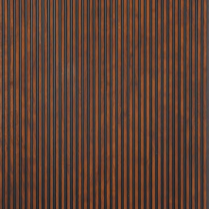 Cherry Mahogany Flute – E3 Clads VEGAS wall panel texture
