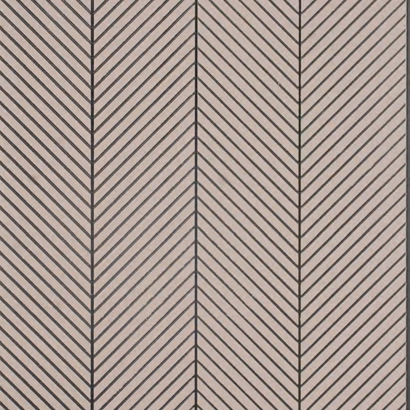 Rose Taupe Herringbone – E3 Clads VEGAS wall panel texture