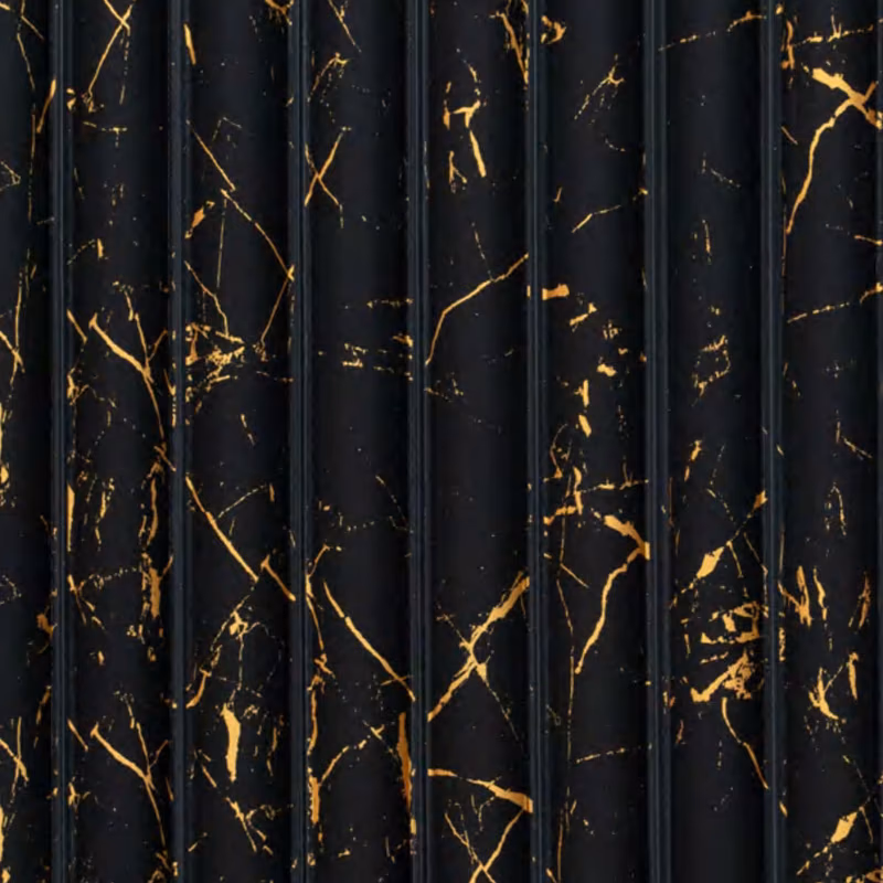 Portoro Gold Strip – E3 Clads VEGAS wall panel texture