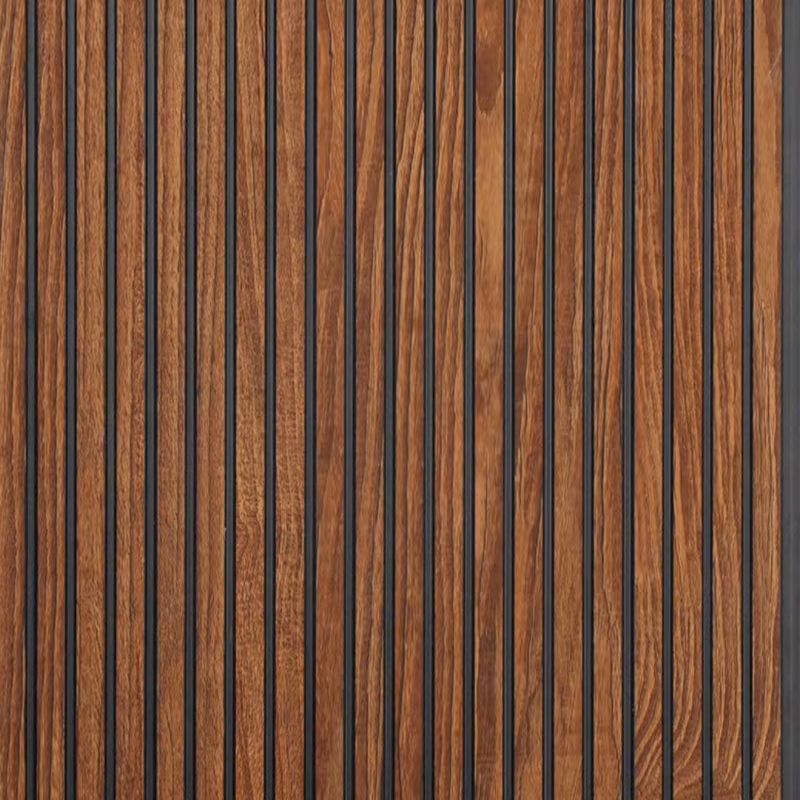 Amber Oak Groove – E3 Clads VEGAS wall panel texture