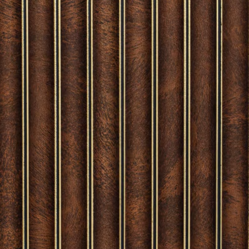Burnt Bronze Gold Strip – E3 Clads VEGAS wall panel texture