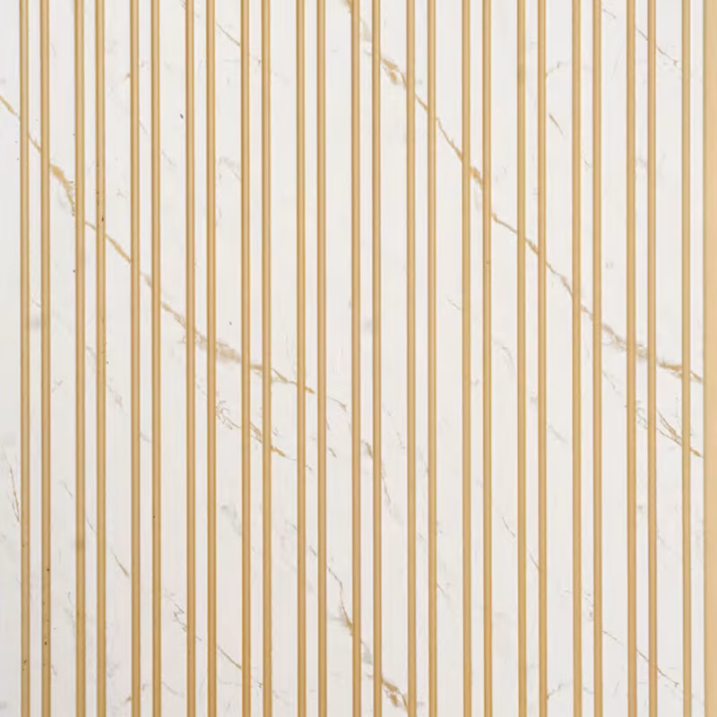 Vanilla Gold Groove – E3 Clads VEGAS wall panel texture