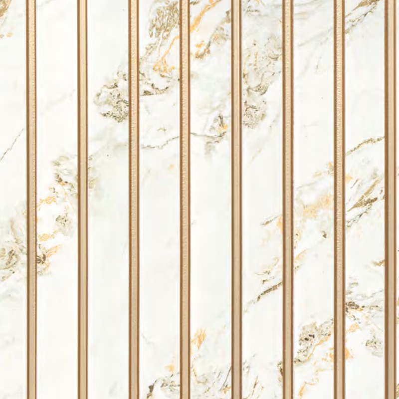 Onyx Cream Gold Strip – E3 Clads VEGAS wall panel texture