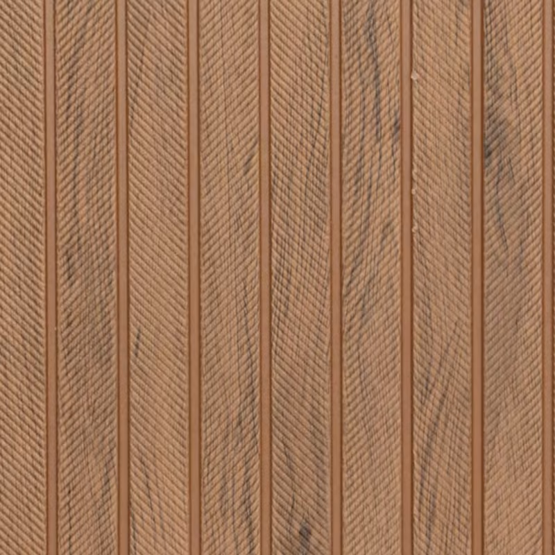 Natural Oak Gold Strip – E3 Clads VEGAS wall panel texture