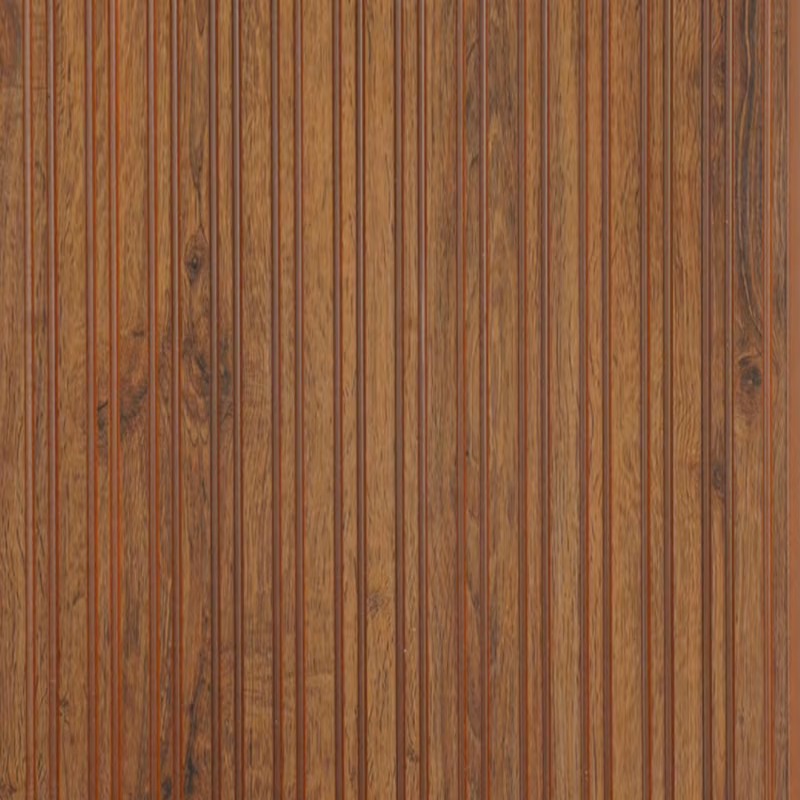 Hazel Walnut Groove – E3 Clads VEGAS wall panel texture