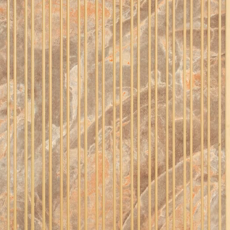 Peach Onyx Groove – E3 Clads VEGAS wall panel texture