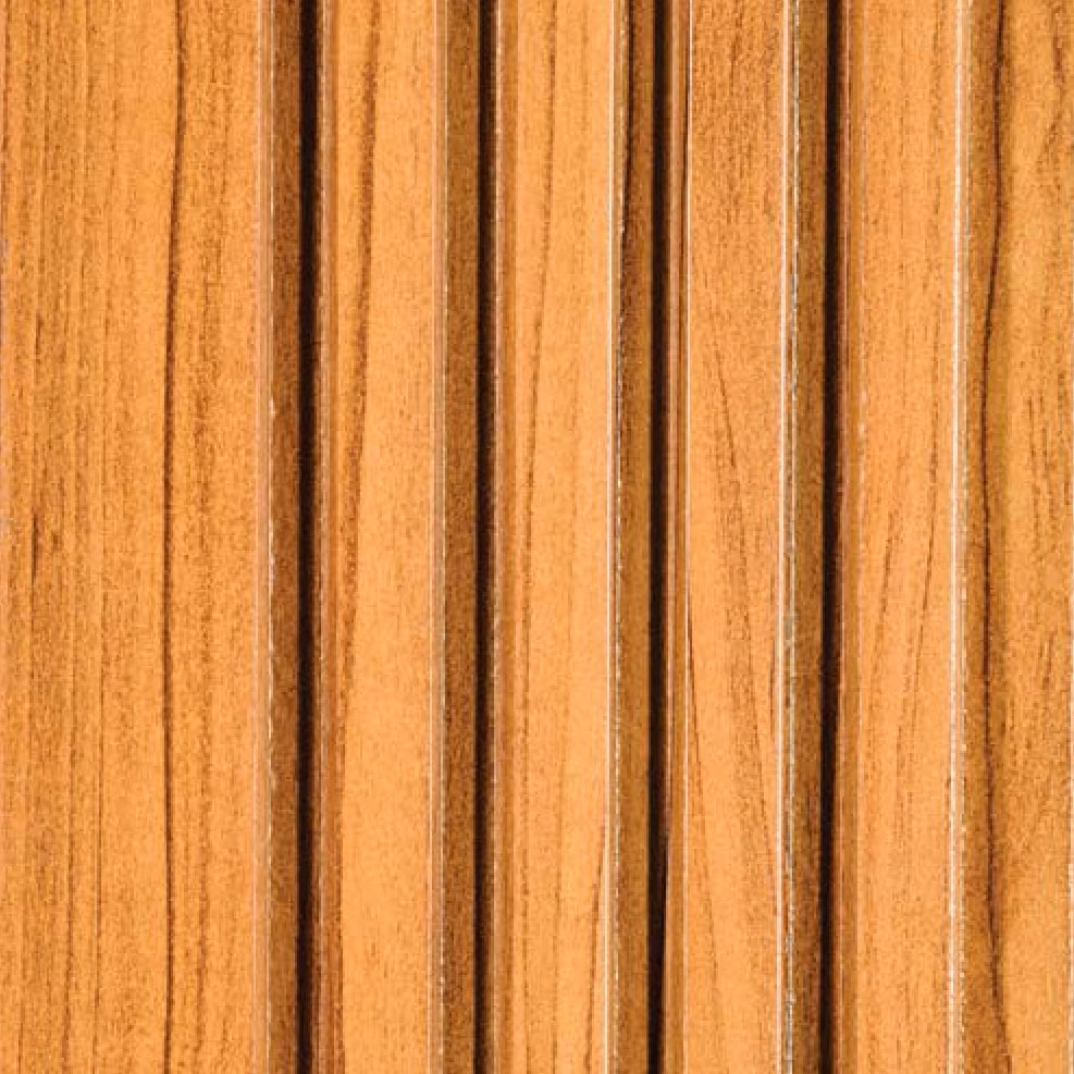 Honey Teak – E3 Clads ALLESTTO wall panel texture