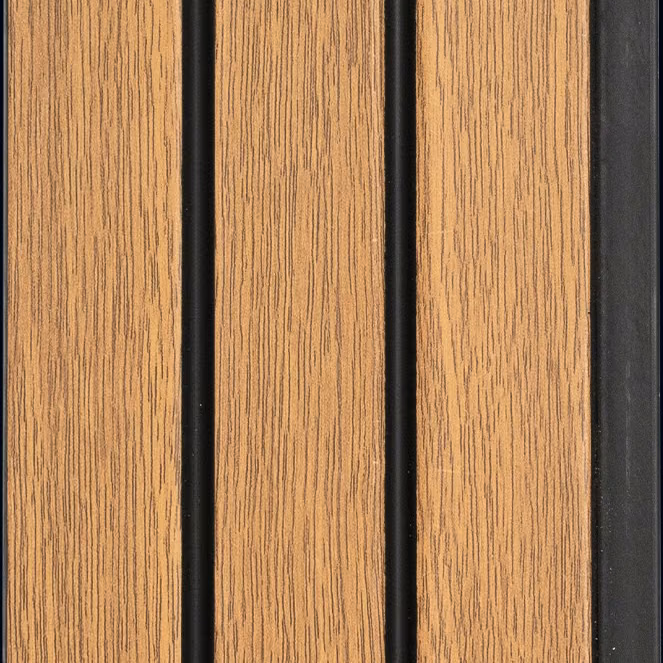 Blonde Oak Slat – E3 Clads ALDURA VOL I wall panel texture