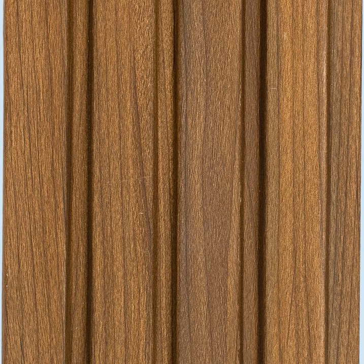 Toffee Oak Flute – E3 Clads ALDURA VOL II wall panel texture