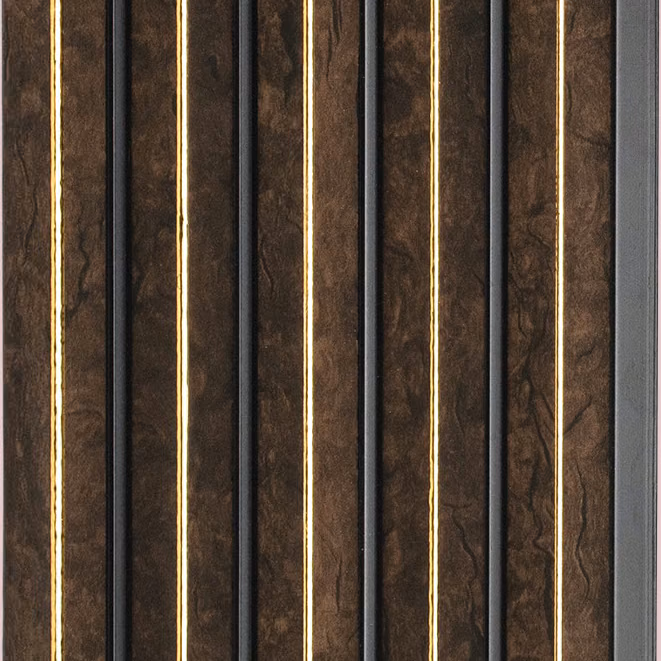 Iron Gold Reed – E3 Clads ALDURA VOL I wall panel texture