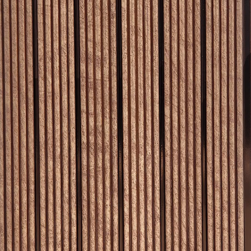 Mocha Groove – E3 Clads SHALLOM-10 wall panel texture
