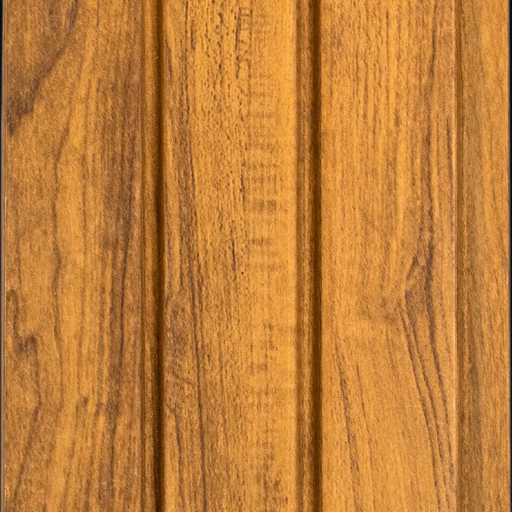 Autumn Teak – E3 Clads ALDURA VOL II wall panel texture