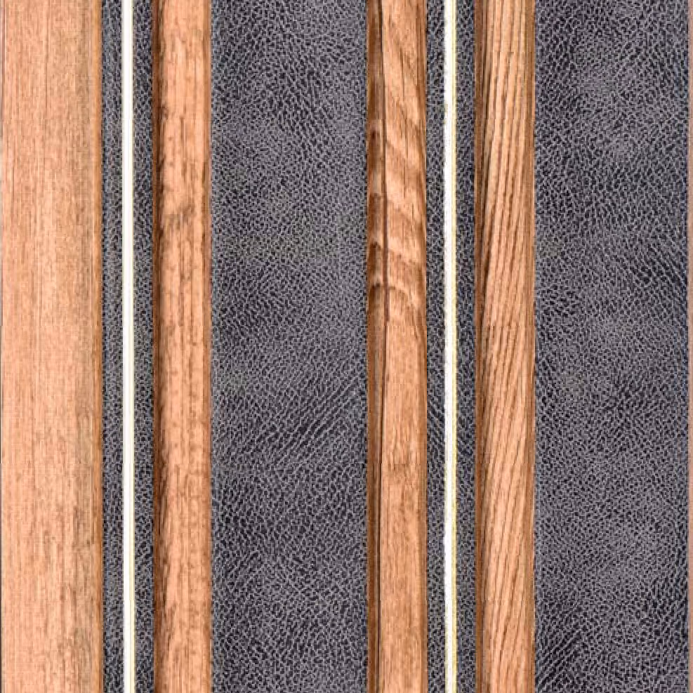 Steel Copper Stripe – E3 Clads ALLESTTO wall panel texture