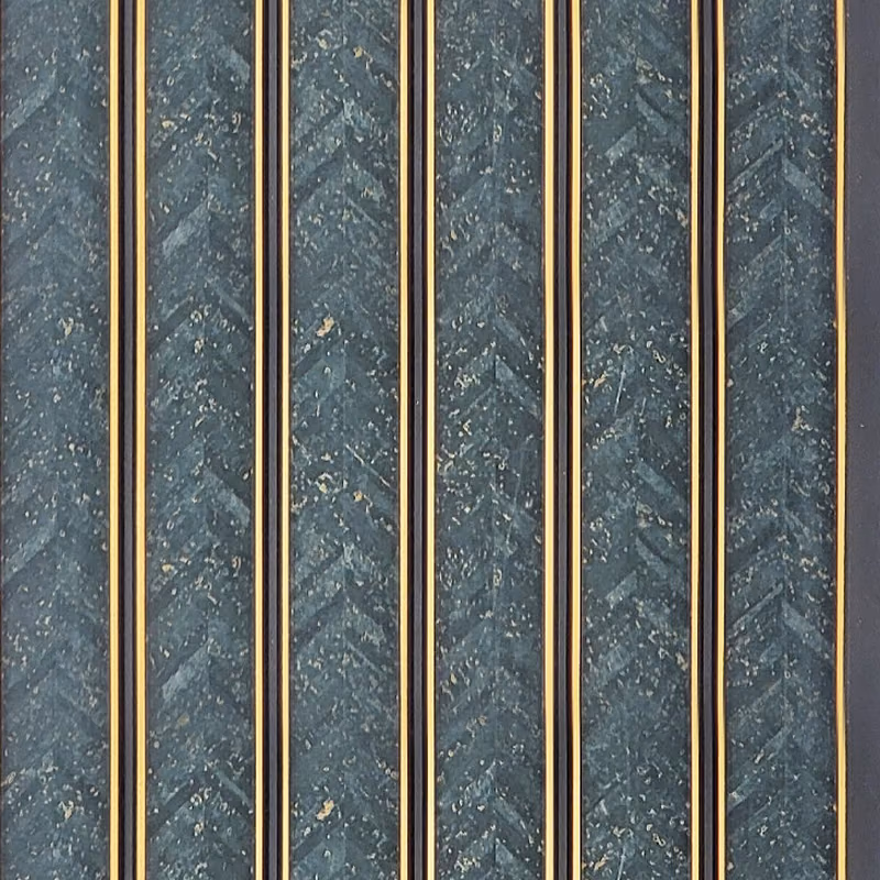 Teal Weave Gold – E3 Clads SHALLOM-10 wall panel texture