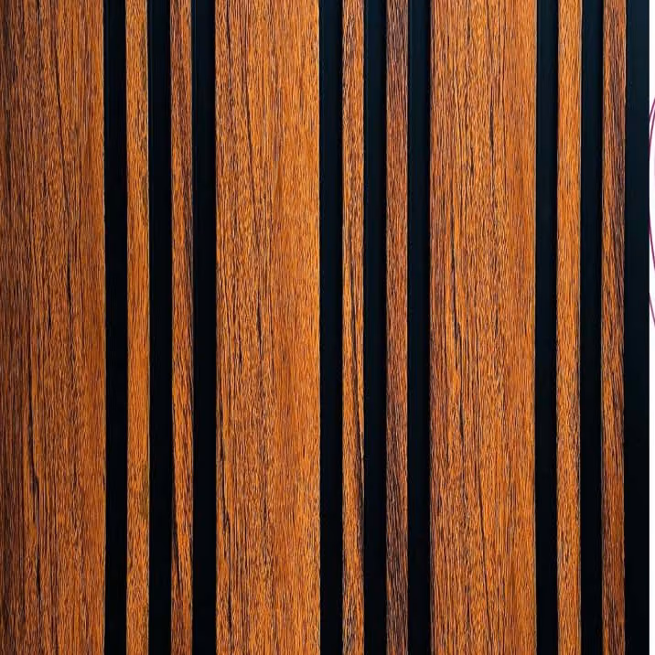 Honey Teak – E3 Clads PHOENIX wall panel texture