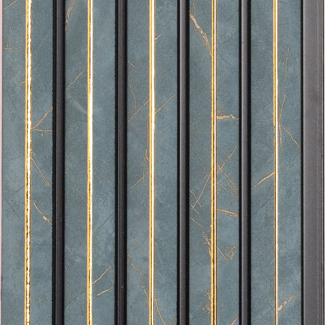 Jade Stone Stripe – E3 Clads ALDURA VOL I wall panel texture