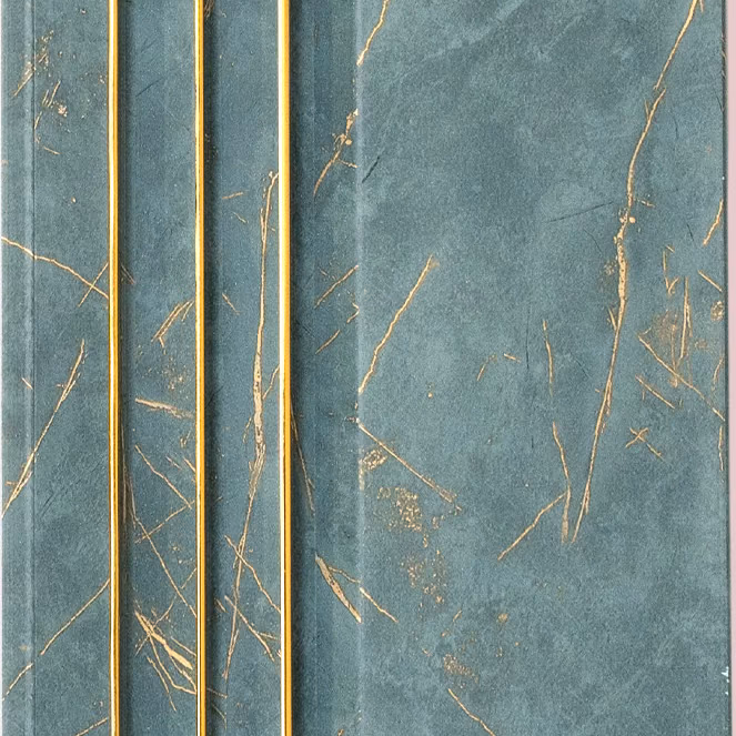 Ocean Gold Vein – E3 Clads ALDURA VOL I wall panel texture