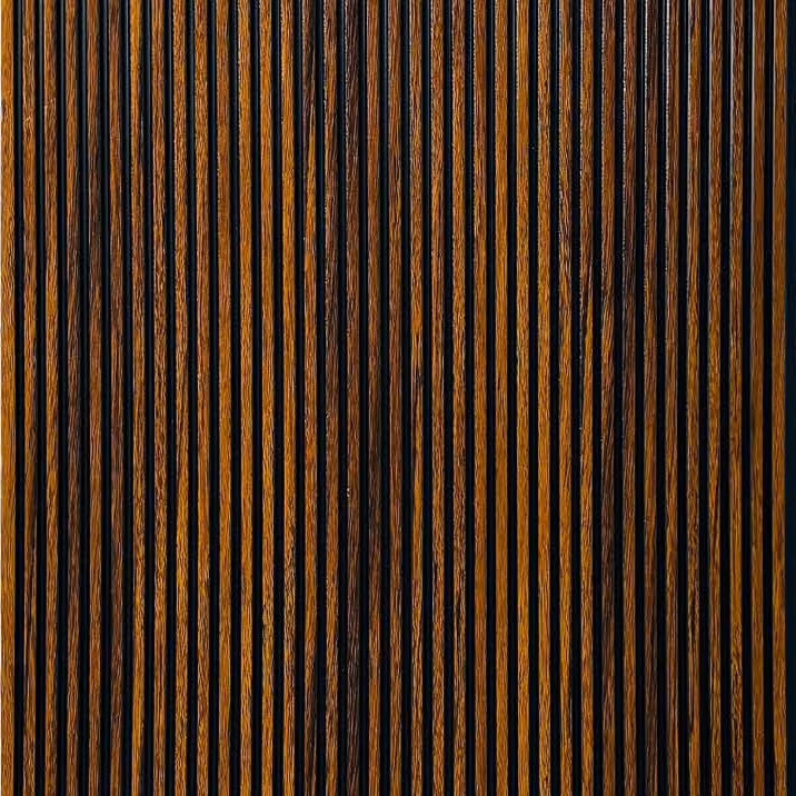Dark Brown Gold Reed – E3 Clads PHOENIX wall panel texture