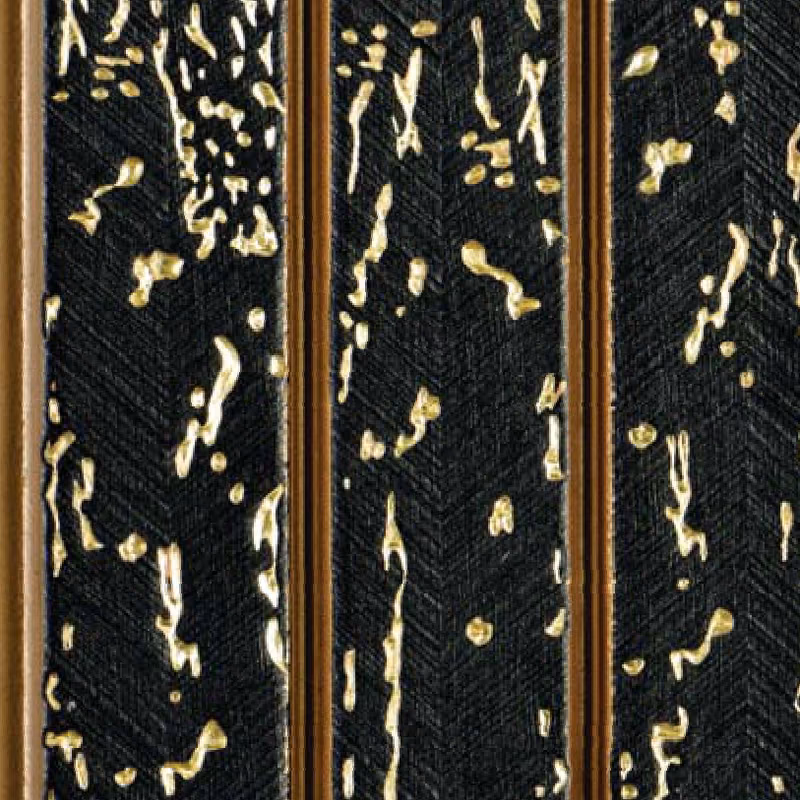 Black Gold Speckle – E3 Clads SHALLOM wall panel texture