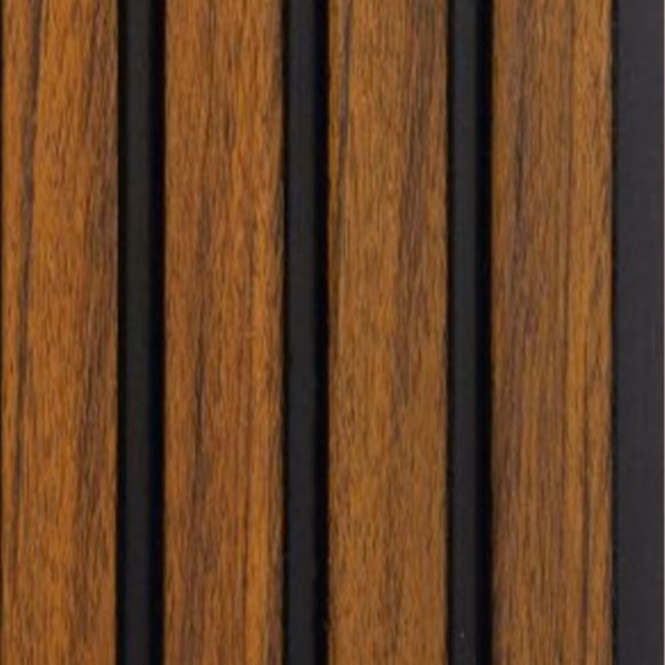 Tobacco Teak Slat – E3 Clads ALDURA VOL I wall panel texture