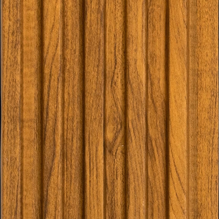 Golden Teak Reed – E3 Clads ALDURA VOL II wall panel texture