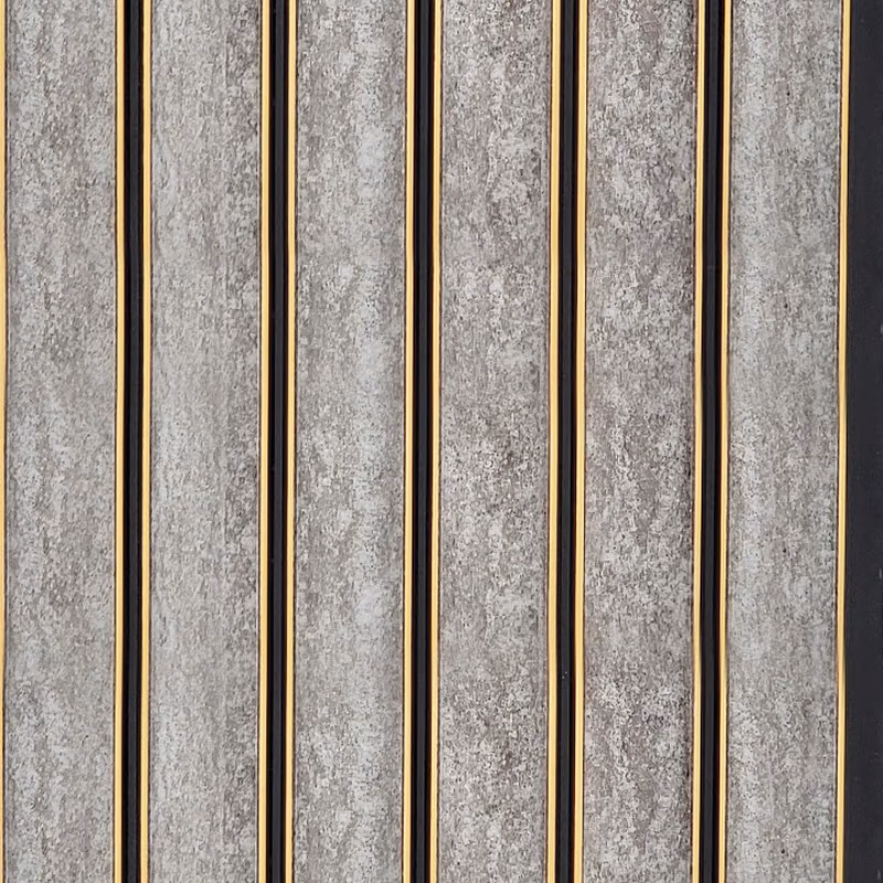Ash Stone Flute – E3 Clads SHALLOM-10 wall panel texture