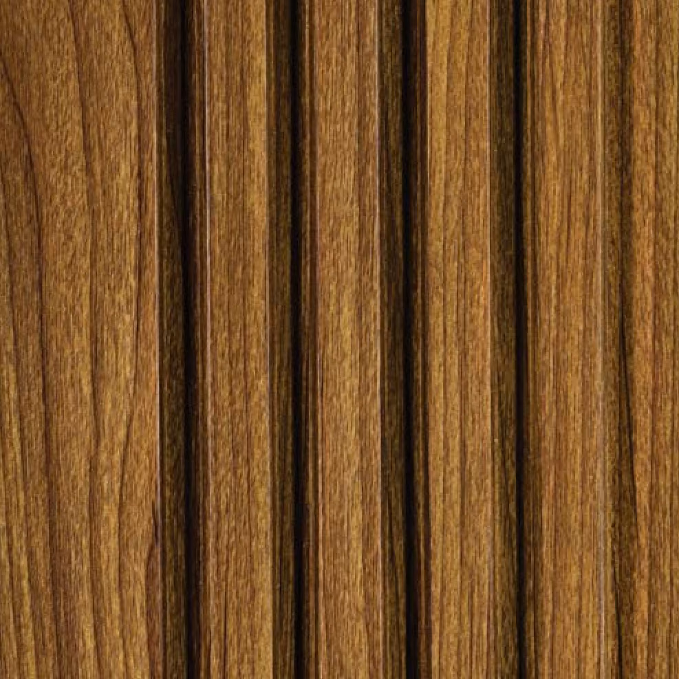 Golden Teak – E3 Clads ALLESTTO wall panel texture