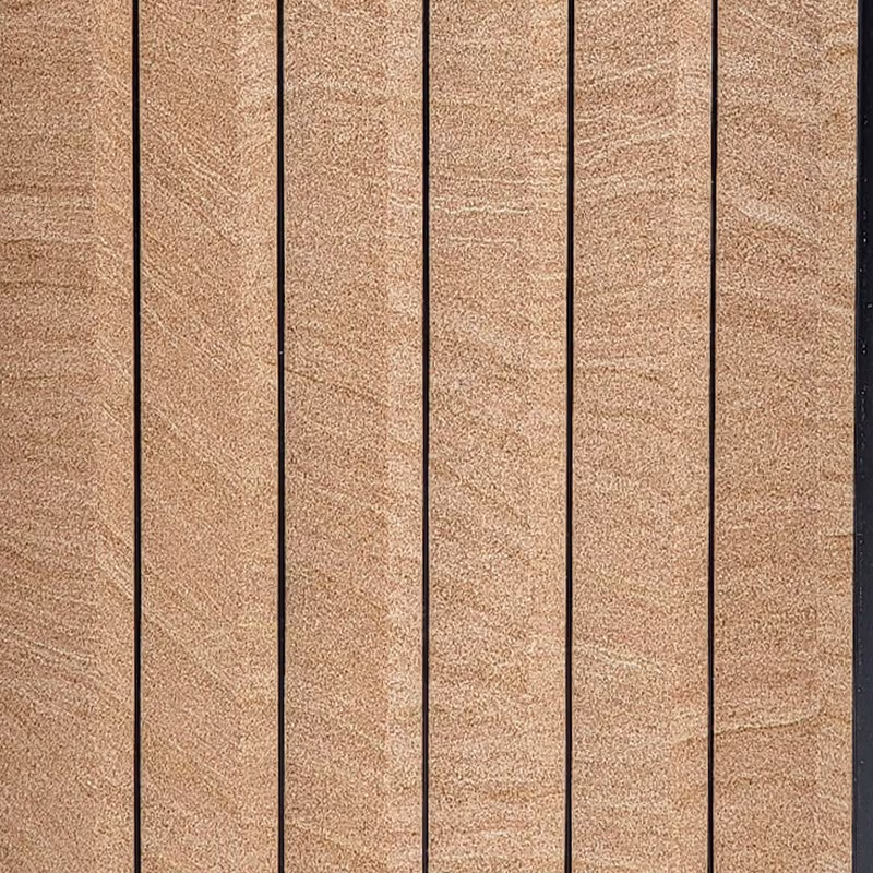 Wheat Oak Groove – E3 Clads SHALLOM-10 wall panel texture