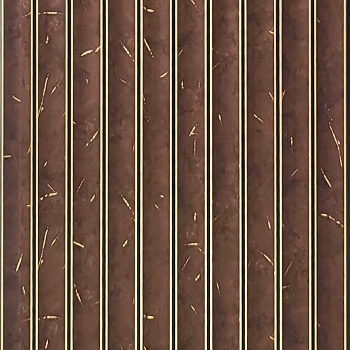 Dark Chocolate Gold – E3 Clads PHOENIX wall panel texture