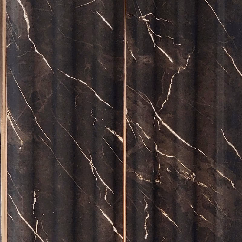 Emperador Gold Vein – E3 Clads SHALLOM-10 wall panel texture