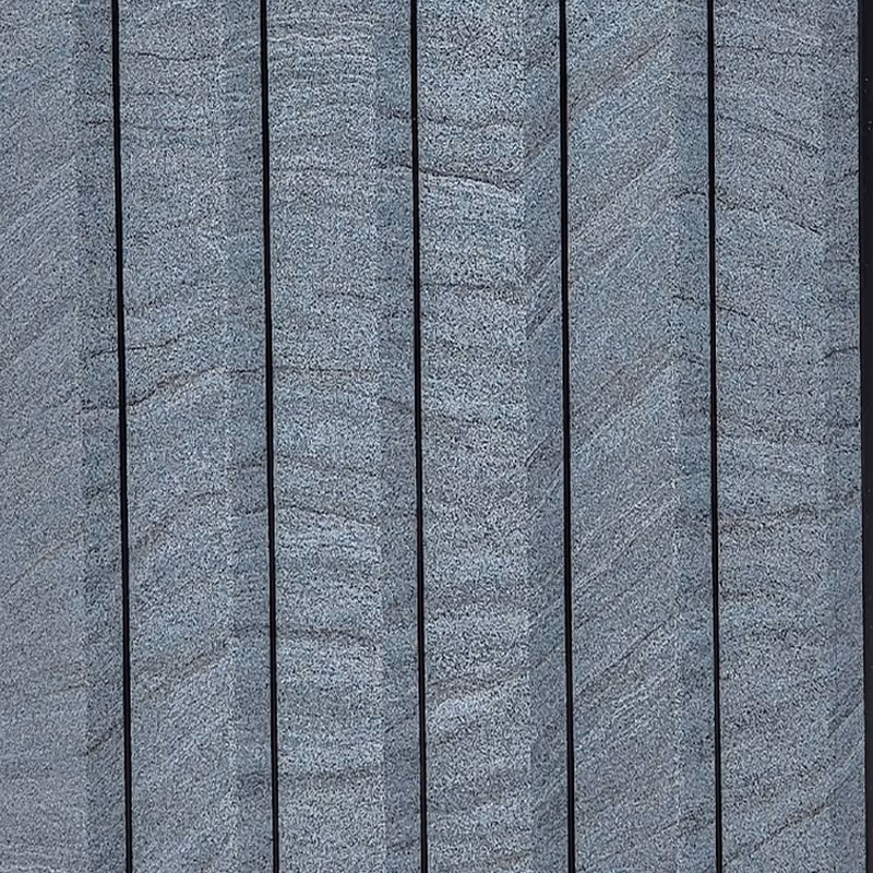 Steel Blue Stone – E3 Clads SHALLOM-10 wall panel texture