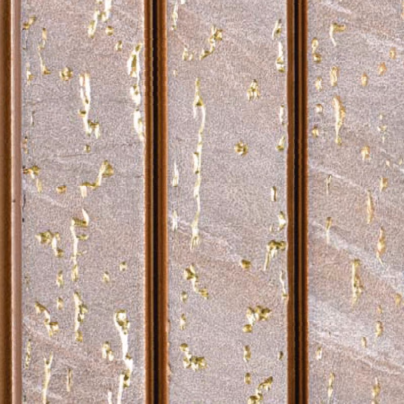 Blush Gold Speckle – E3 Clads SHALLOM wall panel texture