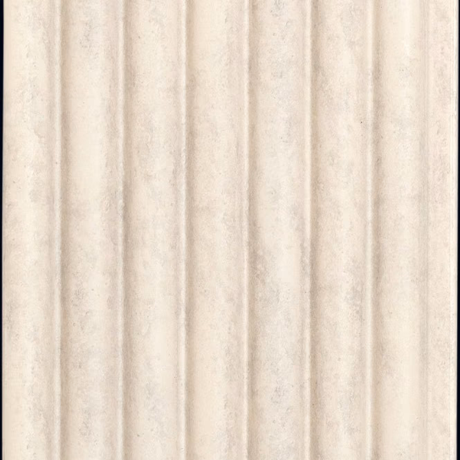 Ivory Wave – E3 Clads ALDURA VOL I wall panel texture