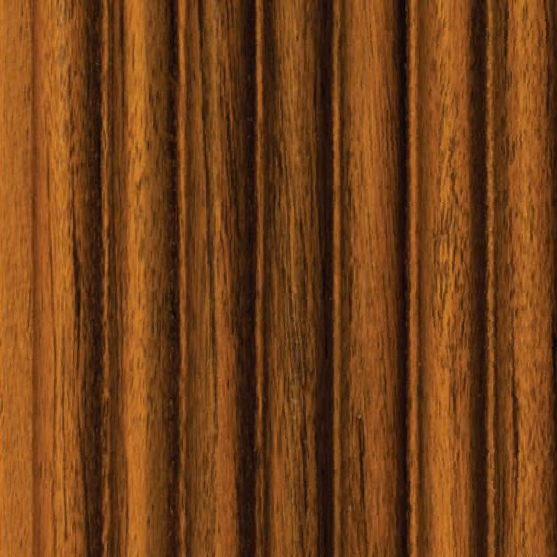 Warm Caramel Flute – E3 Clads SHALLOM wall panel texture