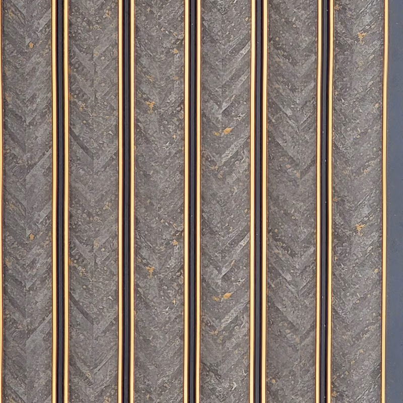 Grey Weave Gold – E3 Clads SHALLOM-10 wall panel texture