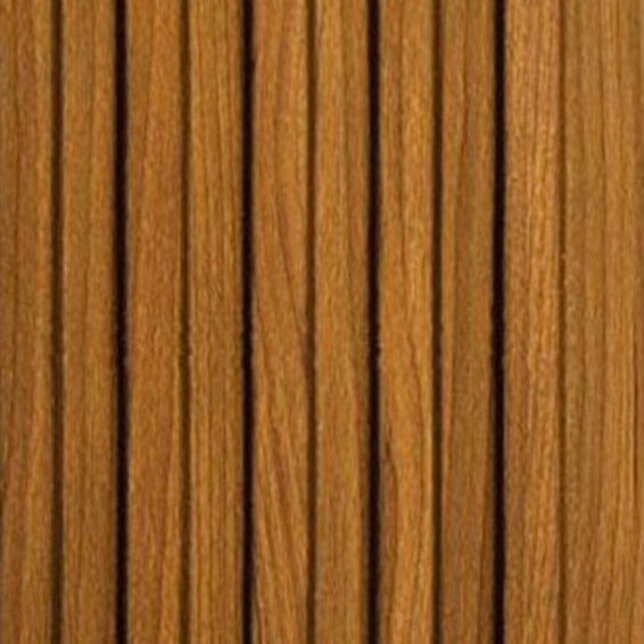 Vintage Teak Groove – E3 Clads ALDURA VOL II wall panel texture