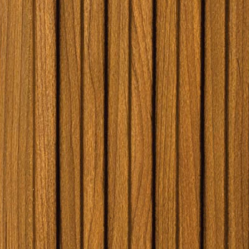 SHALOM 6005 - Golden Grain Flute – Golden Grain Flute Charcoal wall panel by E3 Clads, 8 ft x 5 in, Matt finish – Louver Studio Bangalore