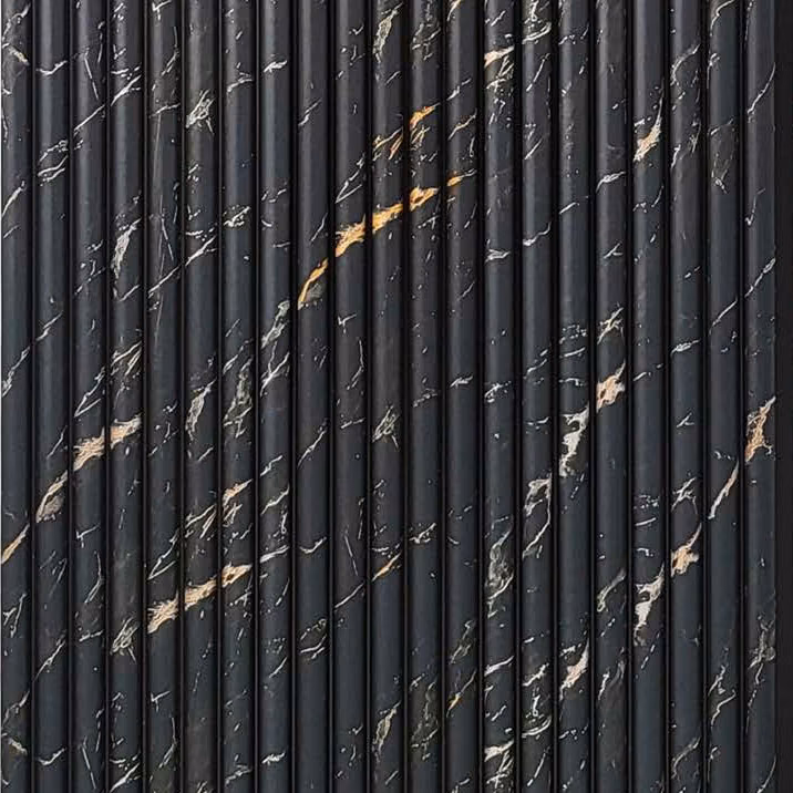 Jet Black Gold – E3 Clads PHOENIX wall panel texture