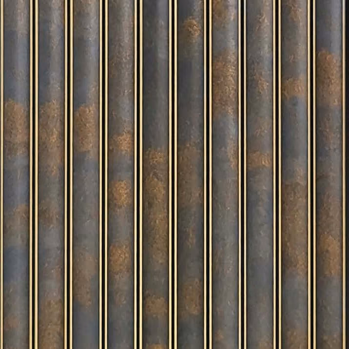 Bronze Rust – E3 Clads PHOENIX wall panel texture