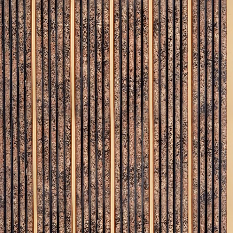 Bronze Textured Rib – E3 Clads SHALLOM-10 wall panel texture