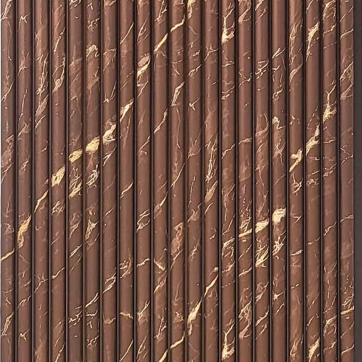 Chocolate Gold Vein – E3 Clads PHOENIX wall panel texture