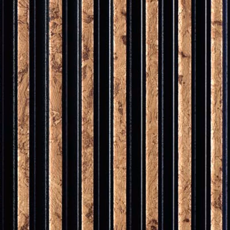 Copper Stone Slat – E3 Clads SHALLOM wall panel texture