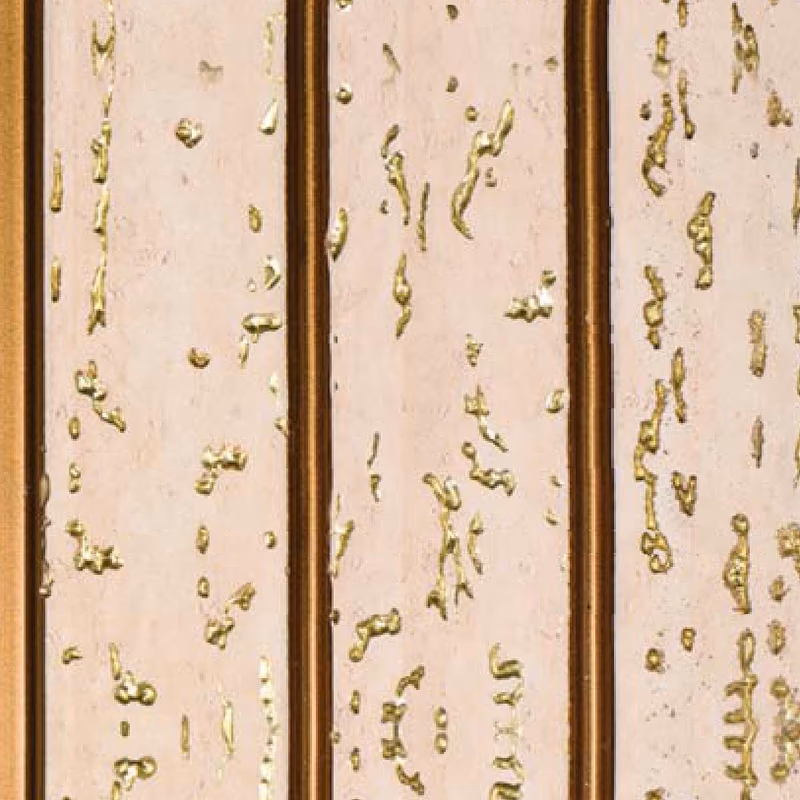 Cream Gold Speckle – E3 Clads SHALLOM wall panel texture