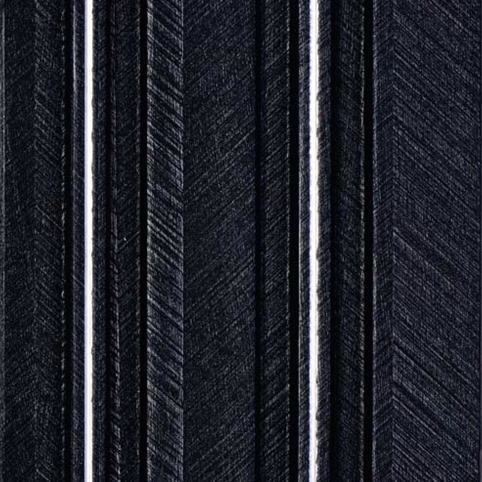 Midnight Black – E3 Clads ALLESTTO wall panel texture