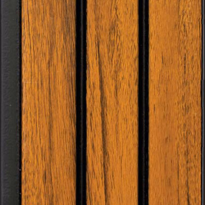 Honey Walnut Slat – E3 Clads ALLESTTO wall panel texture