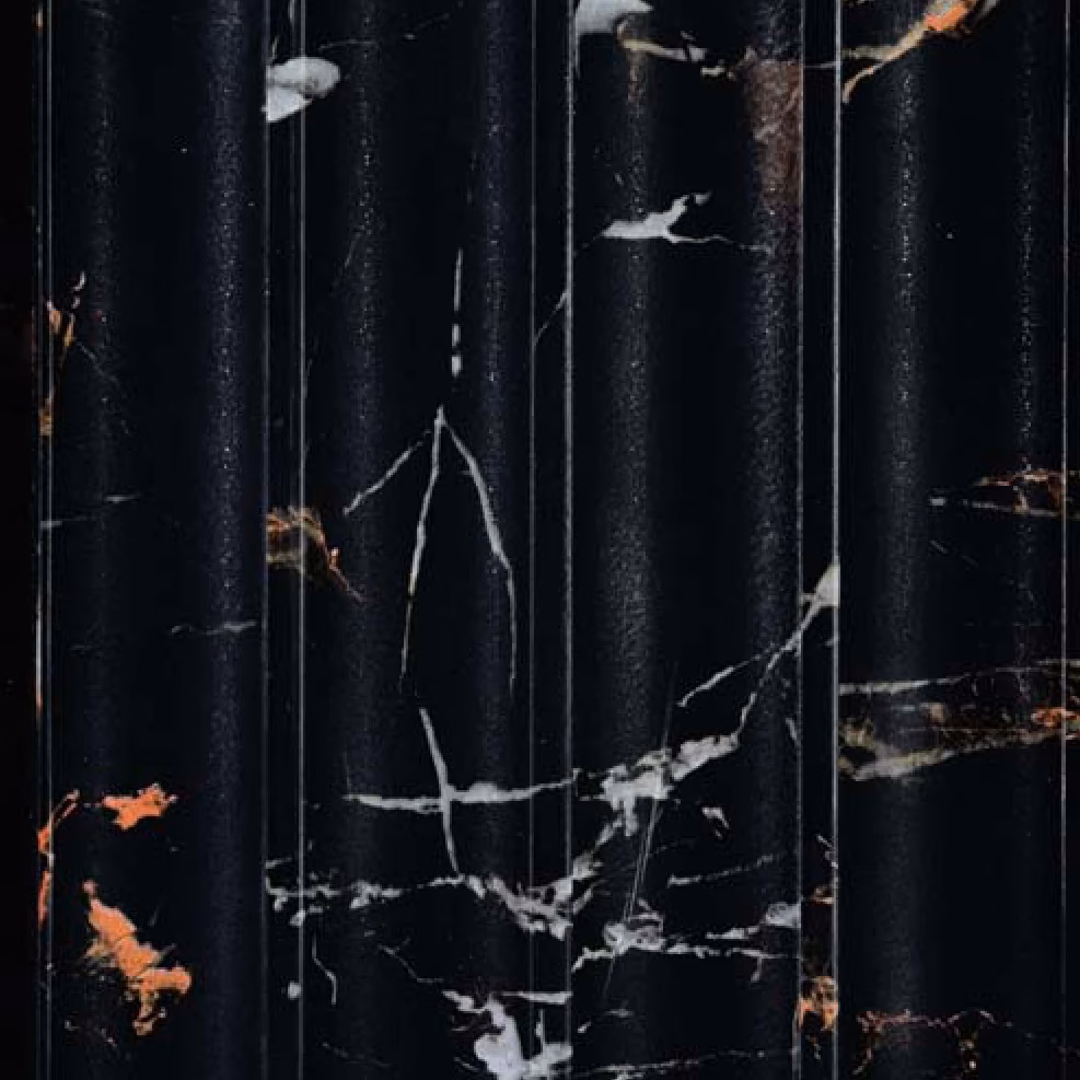 Black Portoro Marble – E3 Clads ALLESTTO wall panel texture
